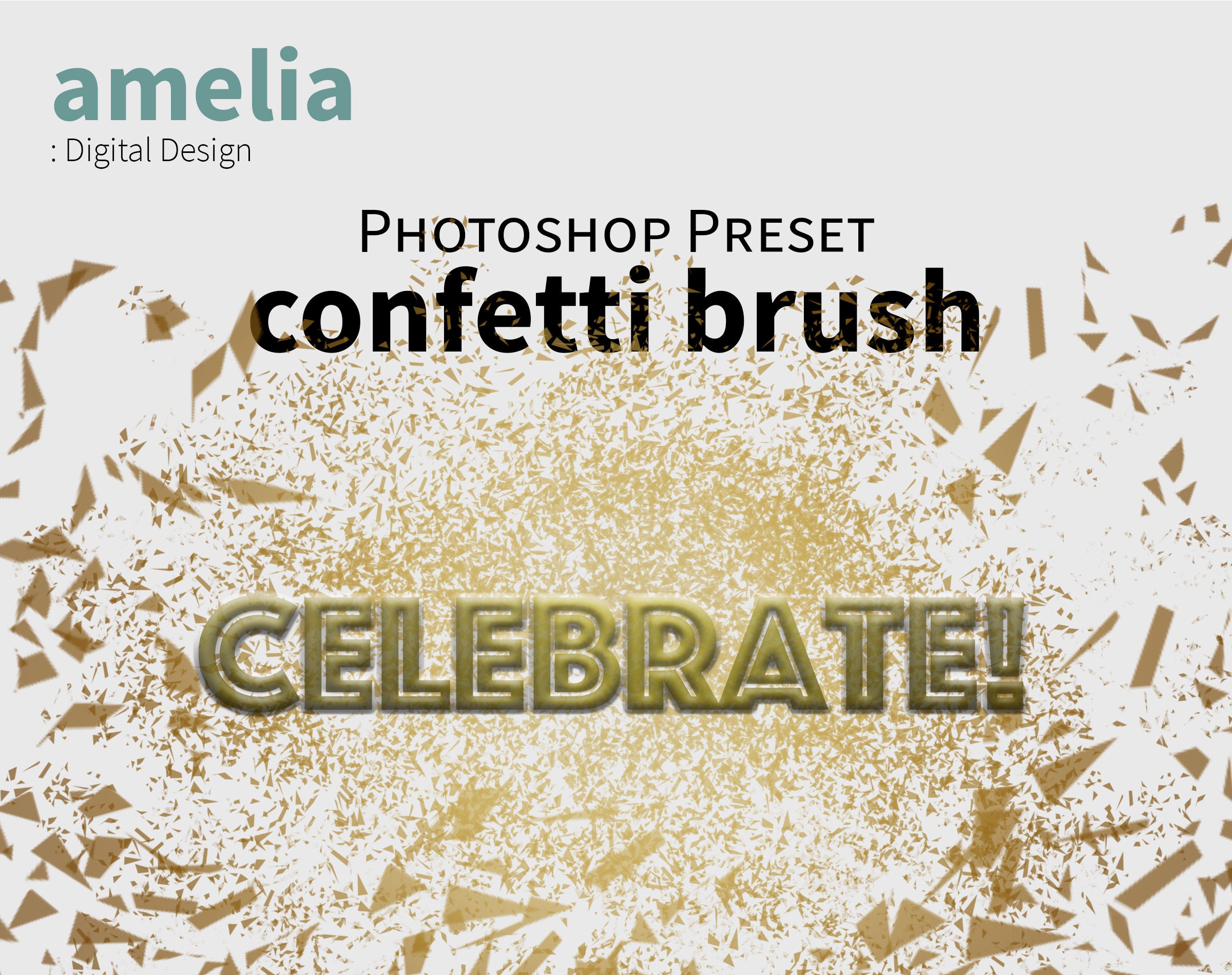 Detail Photoshop Confetti Brush Nomer 33