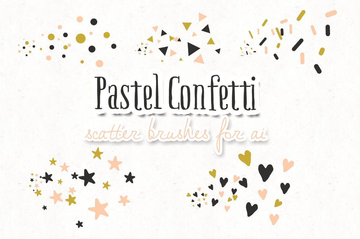 Detail Photoshop Confetti Brush Nomer 43