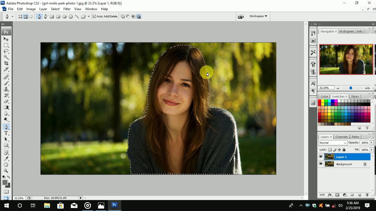 Photoshop Cs3 Menghilangkan Gambar - KibrisPDR