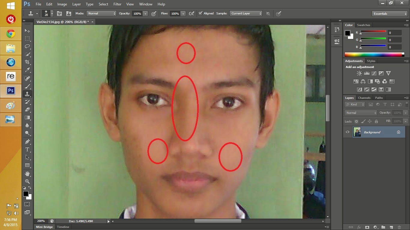 Detail Photoshop Cs3 Menghilangkan Gambar Nomer 12