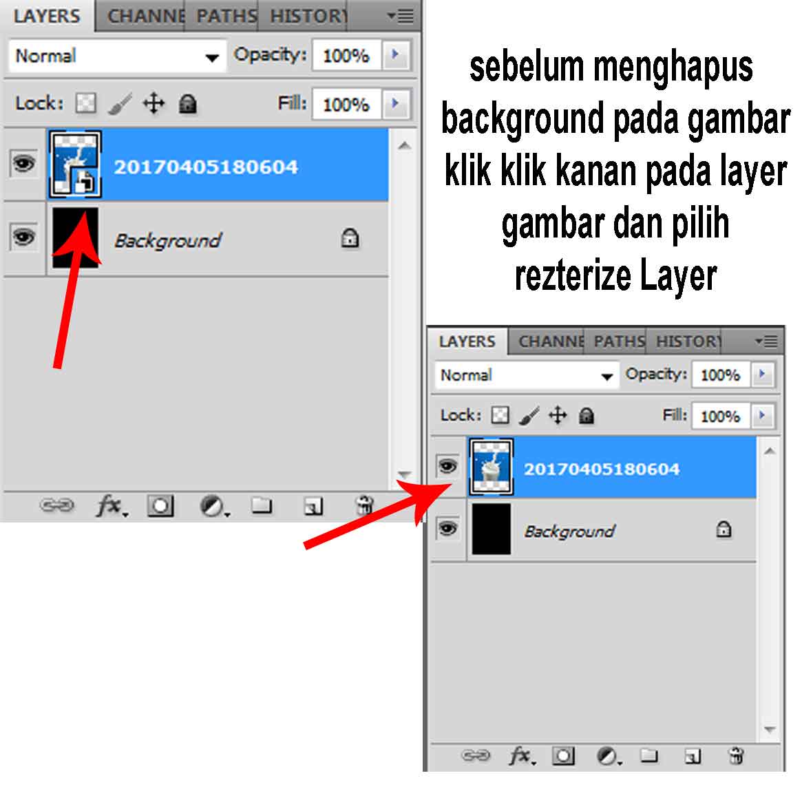Detail Photoshop Cs3 Menghilangkan Gambar Nomer 32