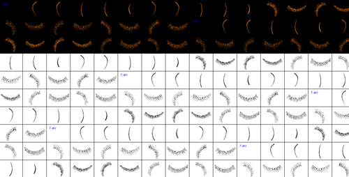 Detail Photoshop Eyelash Brushes Nomer 26