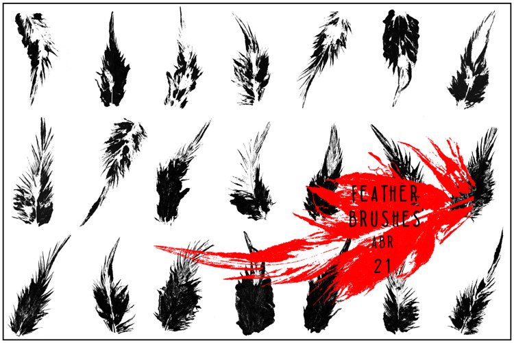 Detail Photoshop Feather Brush Nomer 43