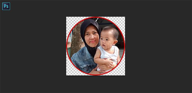 Detail Photoshop Gambar Terpotong Sesuai Gambar Lain Nomer 3