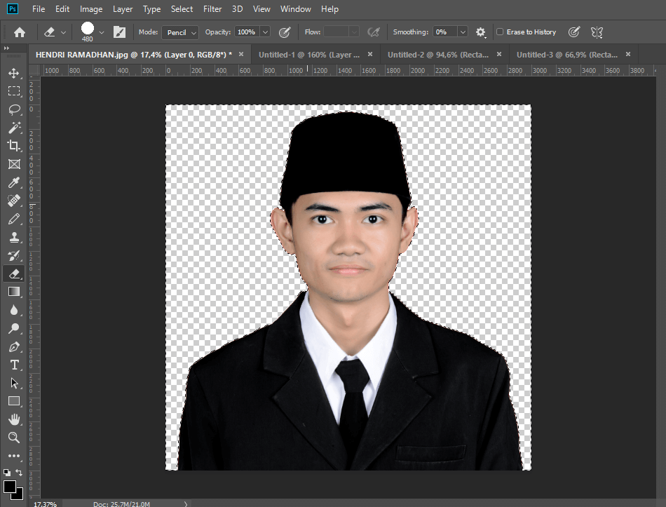 Detail Photoshop Gambar Terpotong Sesuai Gambar Lain Nomer 53