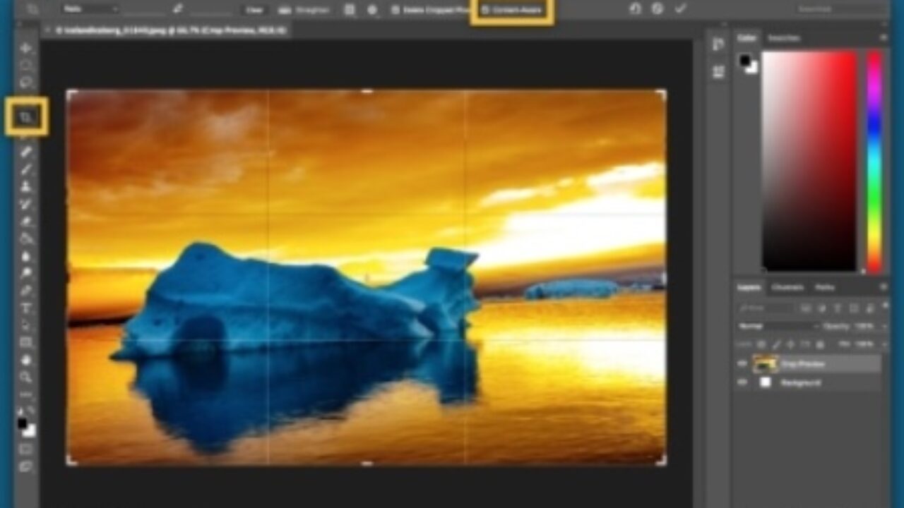 Detail Photoshop Gambar Terpotong Sesuai Gambar Lain Nomer 9