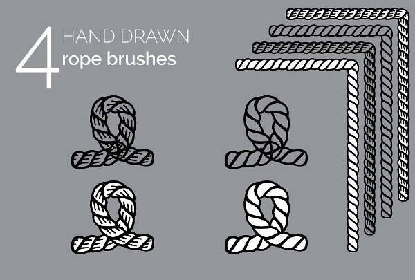 Detail Photoshop Rope Brush Nomer 17