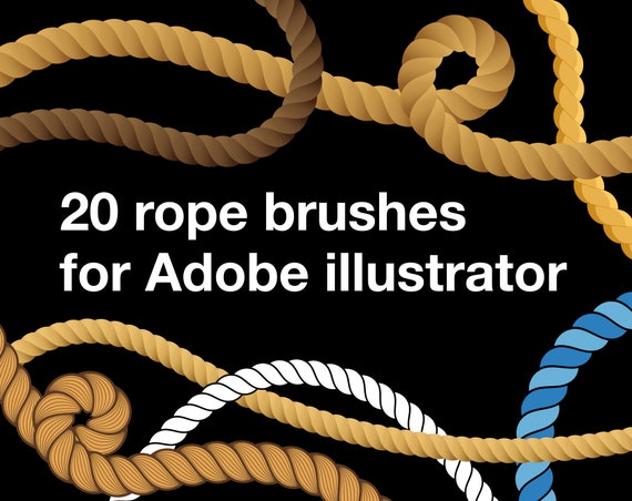 Detail Photoshop Rope Brush Nomer 21