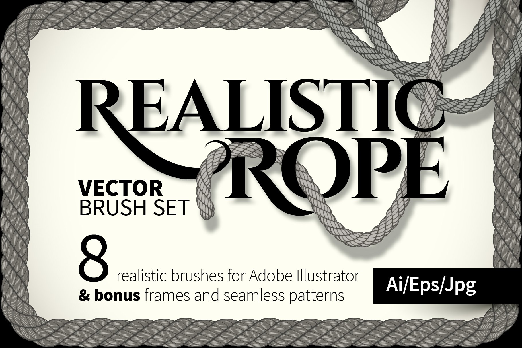 Detail Photoshop Rope Brush Nomer 29