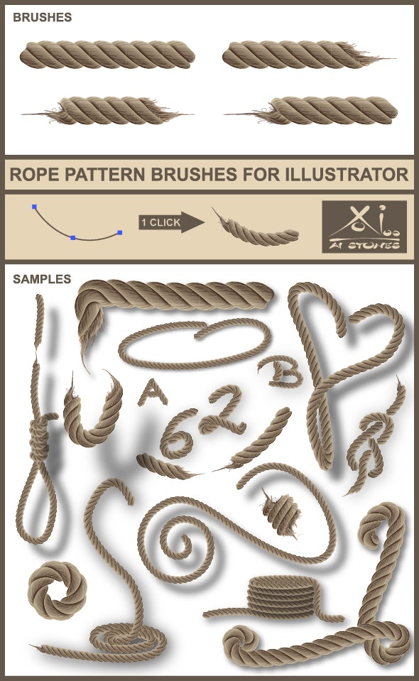 Detail Photoshop Rope Brush Nomer 41