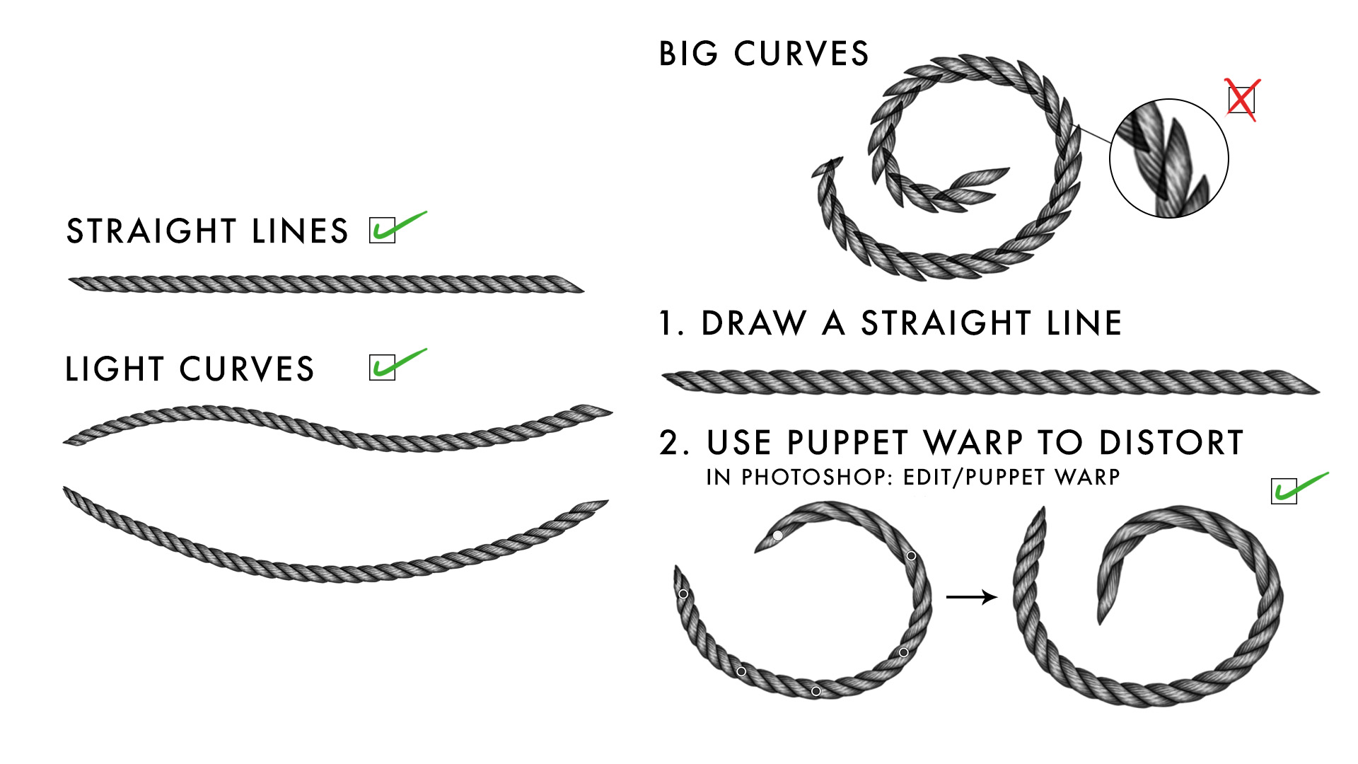 Detail Photoshop Rope Brush Nomer 7