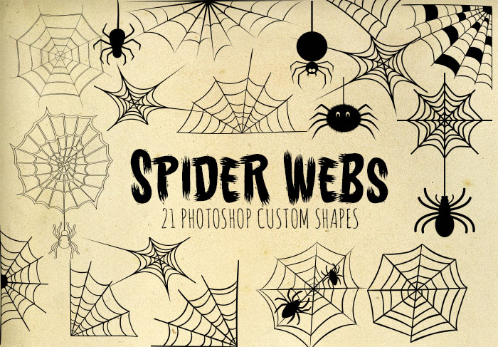 Detail Photoshop Spider Web Brush Nomer 22