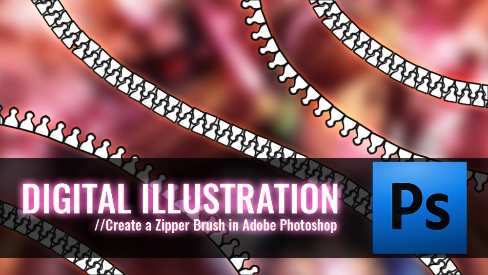 Detail Photoshop Zipper Brush Nomer 19