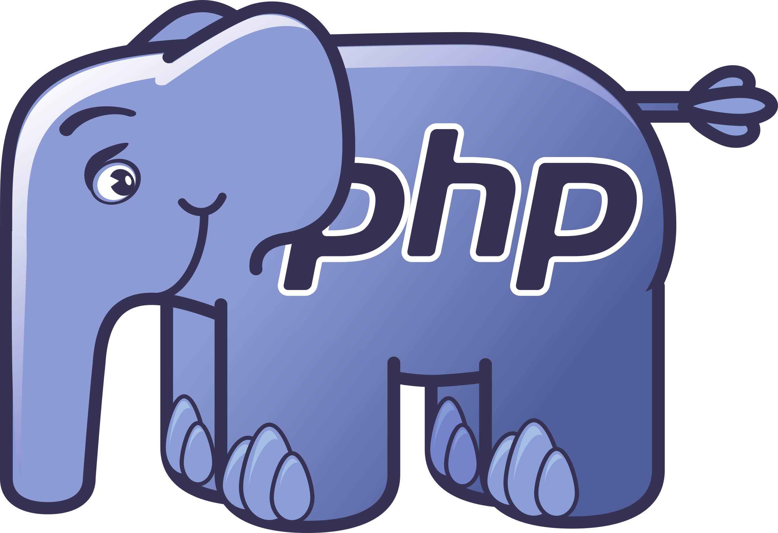 Detail Php Logo Nomer 2