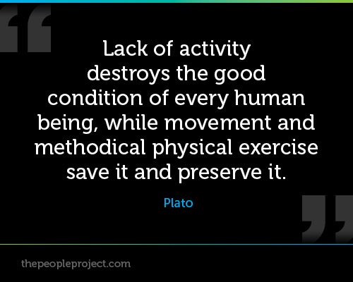 Detail Physical Activity Quotes Nomer 5