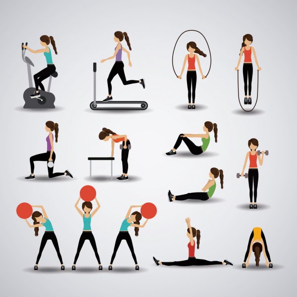 Detail Physical Fitness Image Nomer 7
