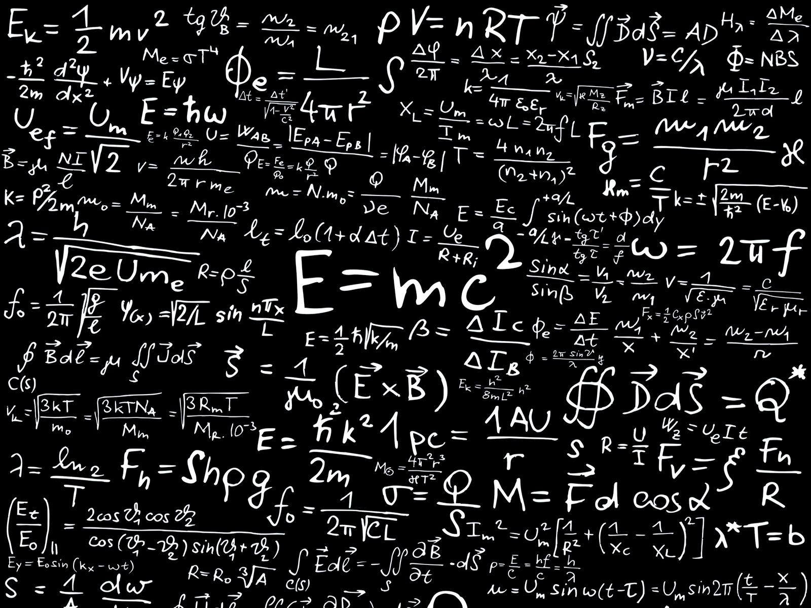 Physics Wallpaper - KibrisPDR