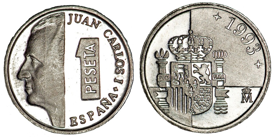 Detail Mata Uang Spanyol Nomer 43