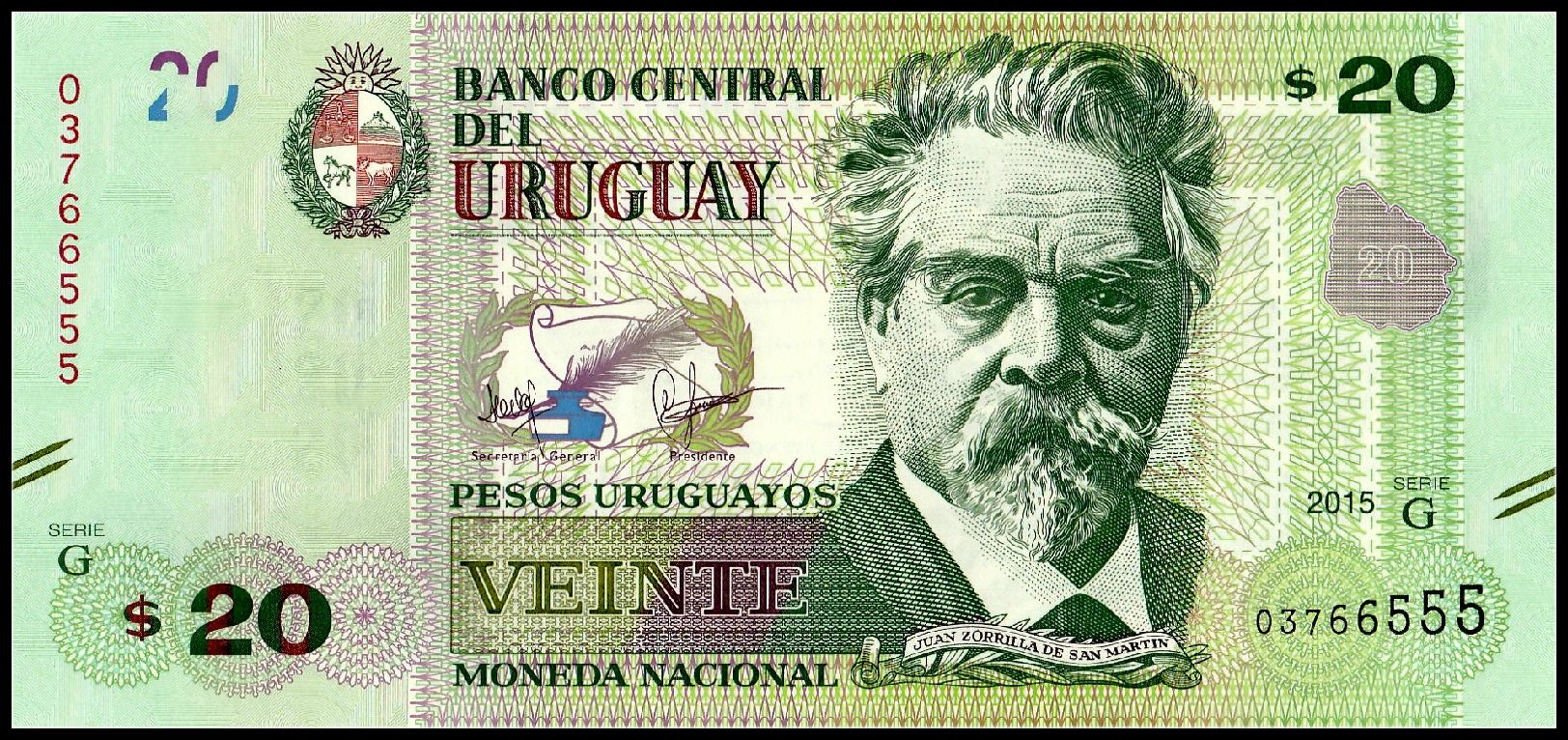 Mata Uang Uruguay - KibrisPDR