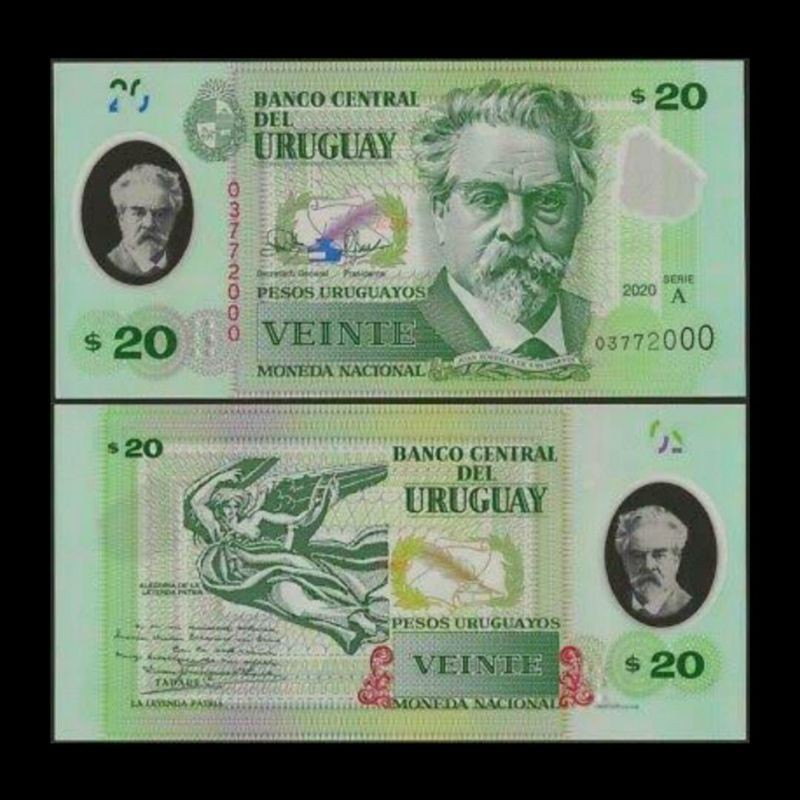 Detail Mata Uang Uruguay Nomer 13