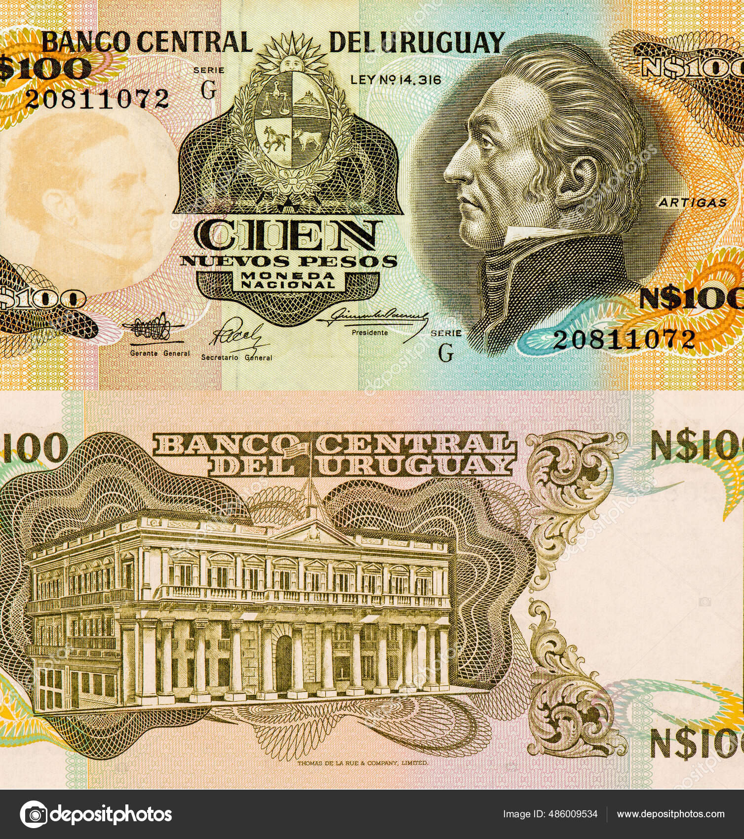 Detail Mata Uang Uruguay Nomer 21