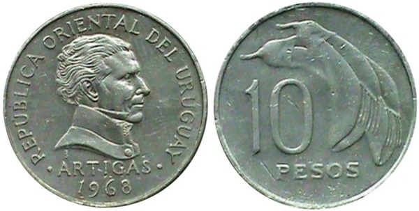 Detail Mata Uang Uruguay Nomer 34