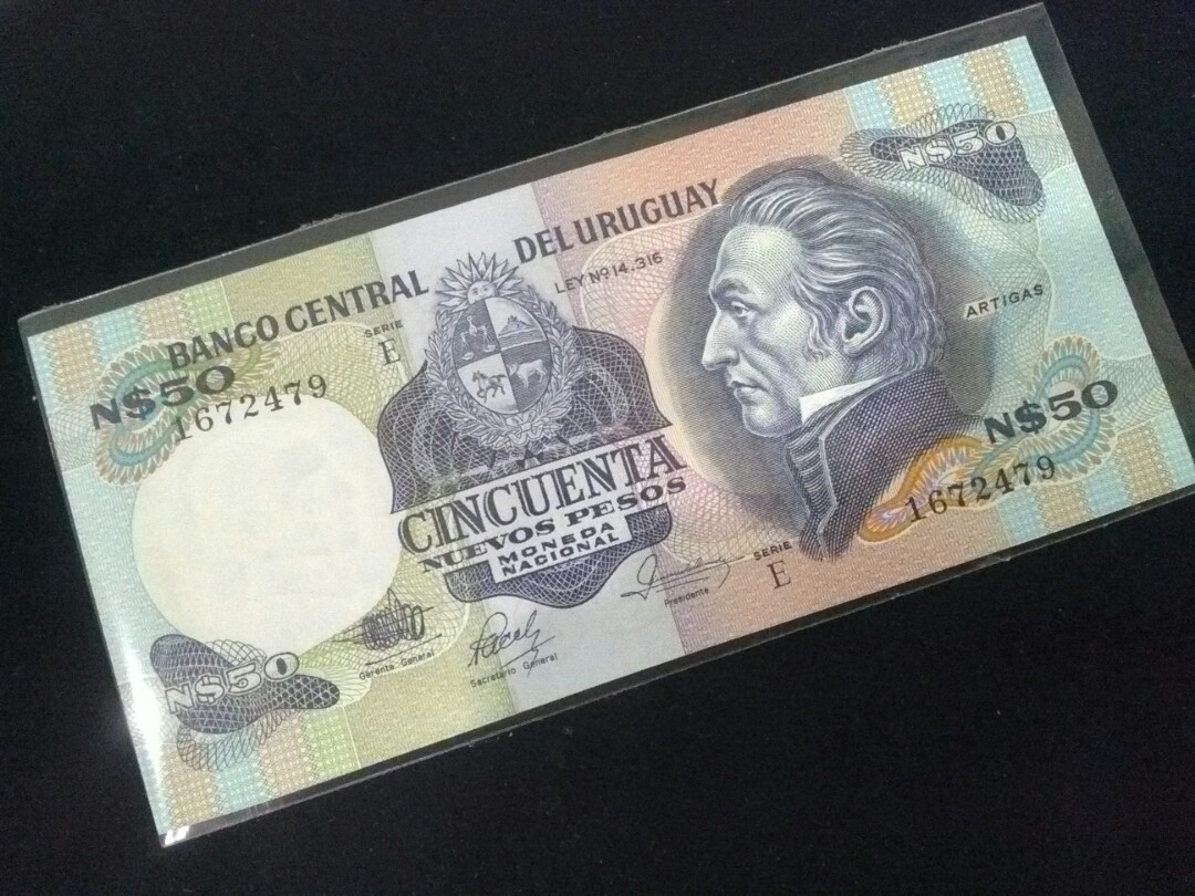 Detail Mata Uang Uruguay Nomer 37