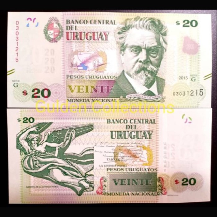 Detail Mata Uang Uruguay Nomer 8