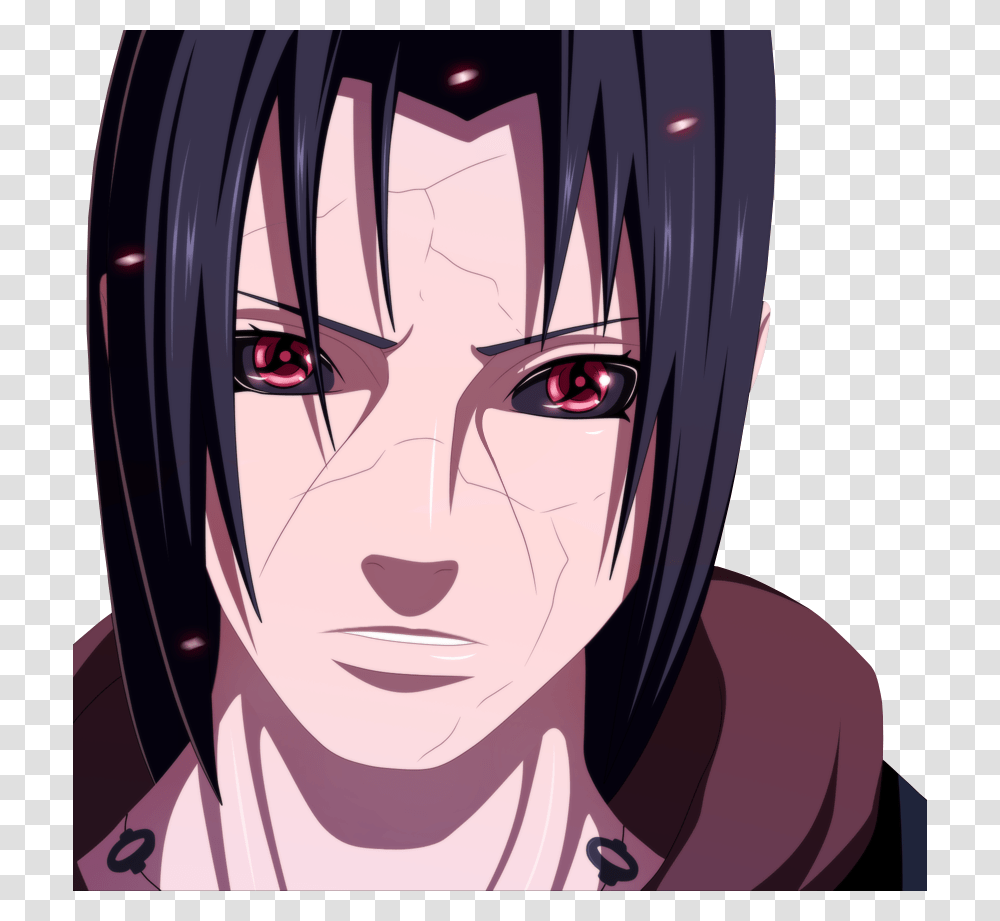 Detail Mata Uchiha Itachi Nomer 25