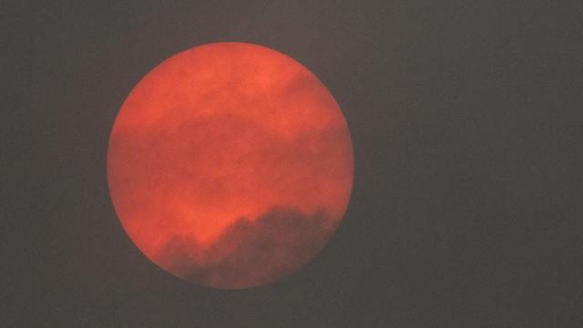 Matahari Merah Hari Ini - KibrisPDR