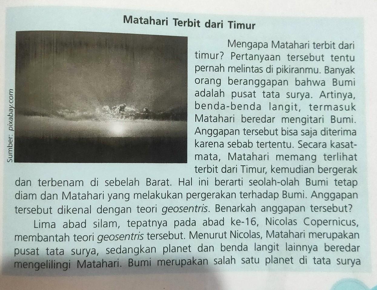 Detail Matahari Terbit Di Timur Nomer 43