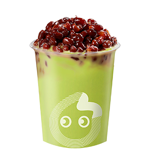 Detail Matcha Red Bean Milk Tea Nomer 14