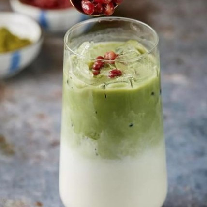 Detail Matcha Red Bean Milk Tea Nomer 41