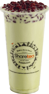 Detail Matcha Red Bean Milk Tea Nomer 8