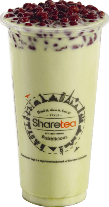 Detail Matcha Red Bean Smoothie Nomer 32