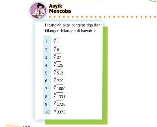 Detail Matematika Akar Kuadrat Nomer 27