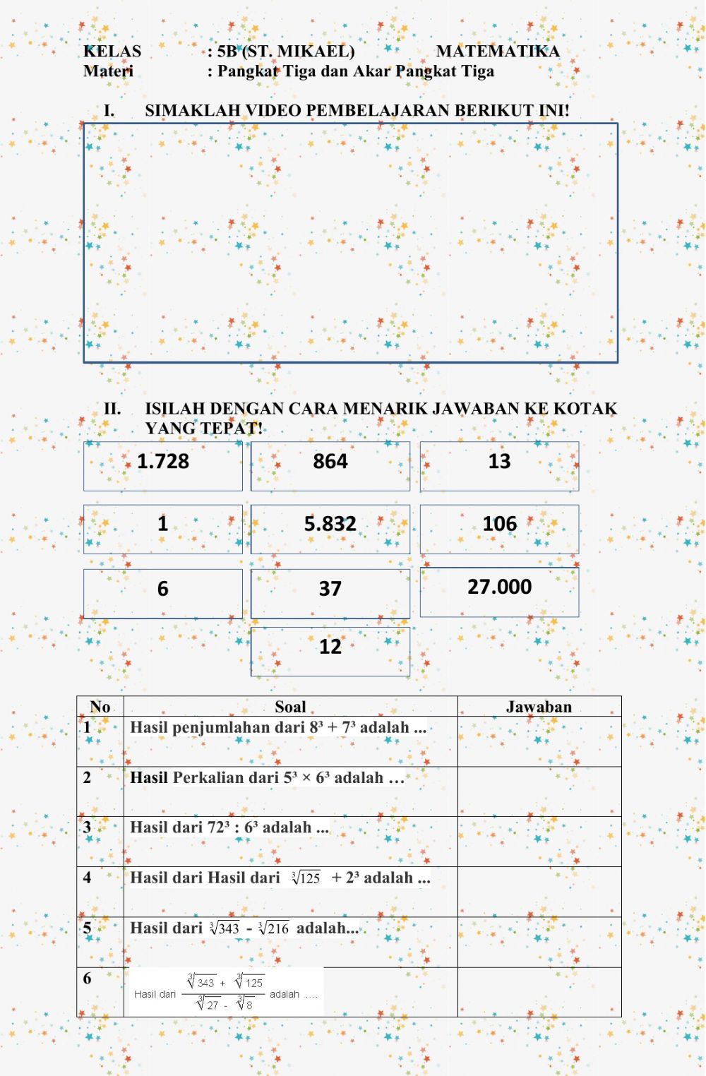 Detail Matematika Akar Kuadrat Nomer 41