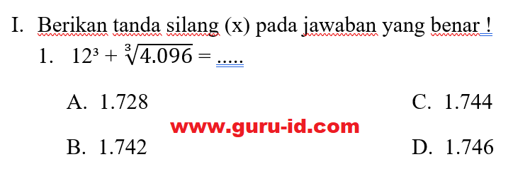 Detail Matematika Akar Kuadrat Nomer 52