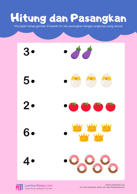 Detail Matematika Lembar Kerja Anak Tk Nomer 12