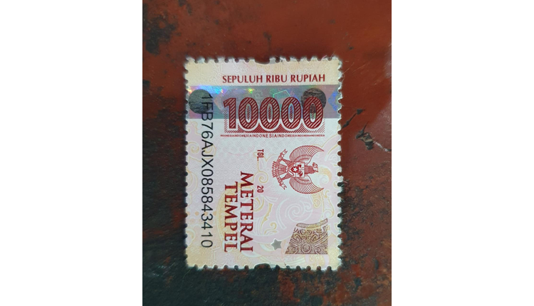 Detail Materai 10000 Png Koleksi Nomer 26