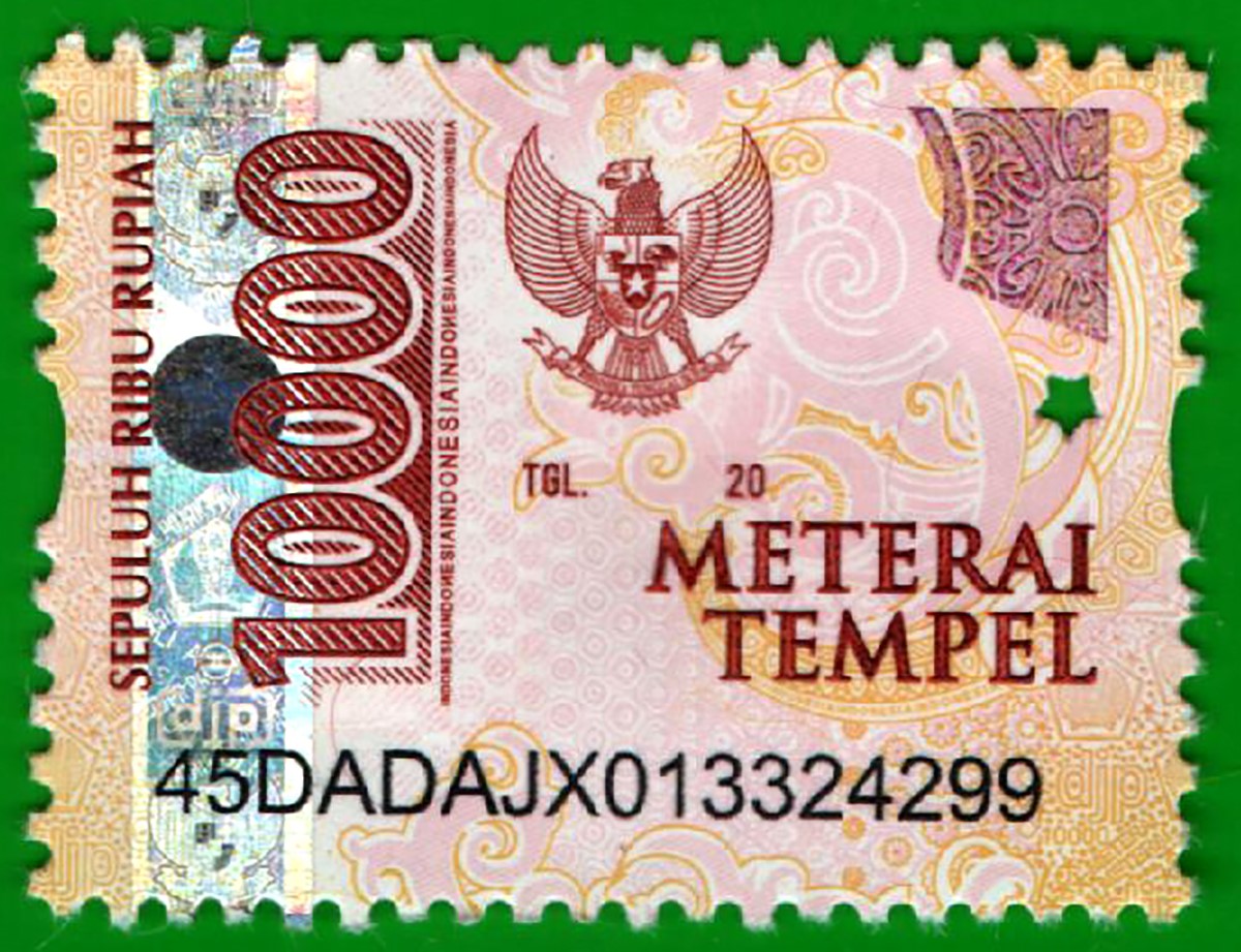 Materai 10000 Png - 50+ Koleksi Gambar