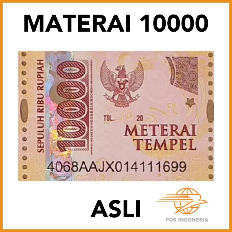 Detail Materai 10000 Png Download Nomer 36