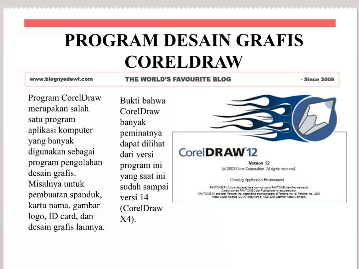 Detail Materi Desain Grafis Corel Draw Ppt Nomer 2