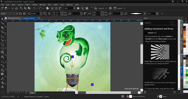 Detail Materi Desain Grafis Corel Draw Ppt Nomer 27