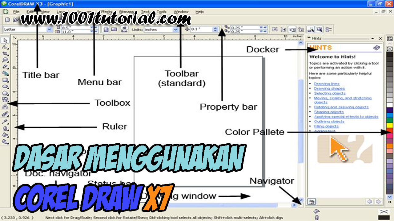 Detail Materi Desain Grafis Corel Draw Ppt Nomer 28