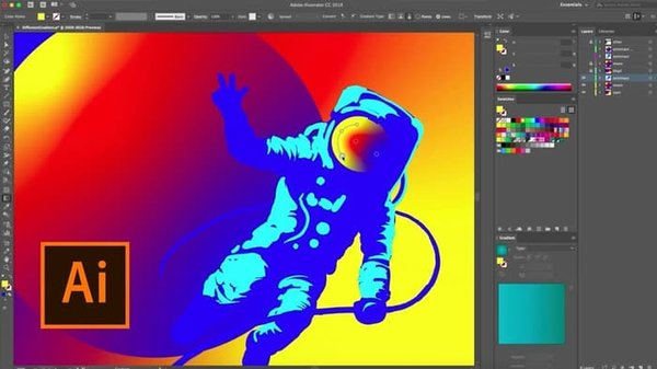 Detail Materi Desain Grafis Corel Draw Ppt Nomer 32