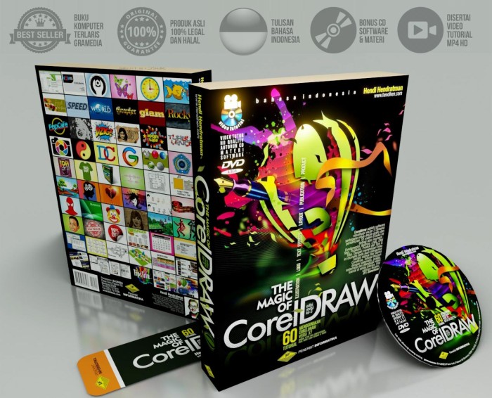 Detail Materi Desain Grafis Corel Draw Ppt Nomer 40