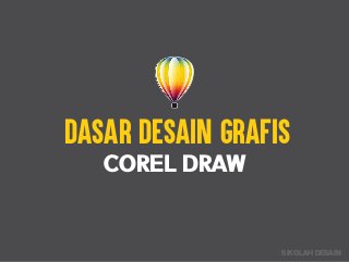 Detail Materi Desain Grafis Corel Draw Ppt Nomer 51