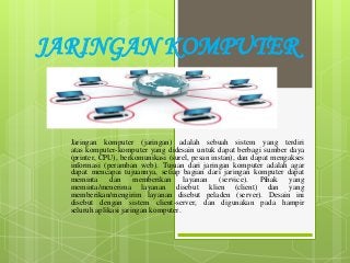 Detail Materi Jaringan Komputer Ppt Nomer 16