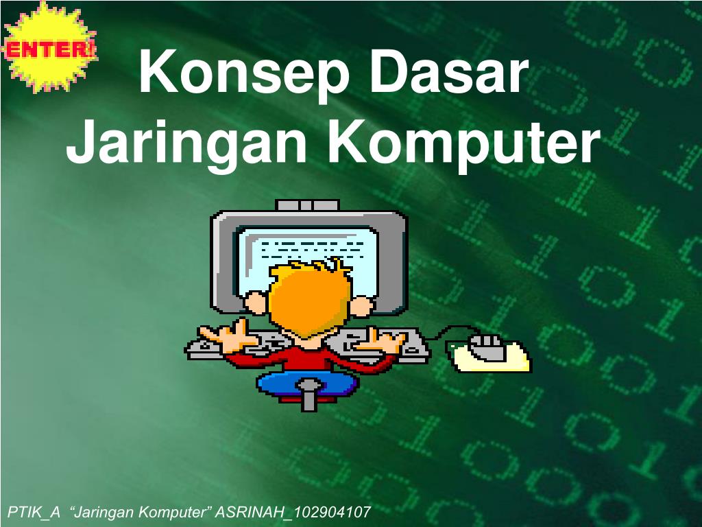 Detail Materi Jaringan Komputer Ppt Nomer 3